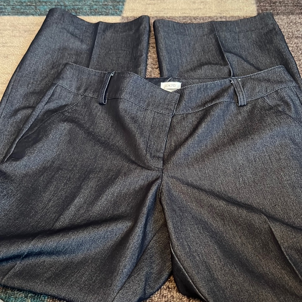 Cach’e Wide Leg Size 10 pants